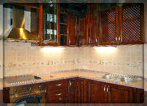 Кухни из массива дерева от производителя. Дон Балкон: кухни от производителя в Перми
